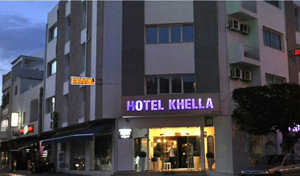 Hotel Khella Χαμμαμέτ Εξωτερικό φωτογραφία