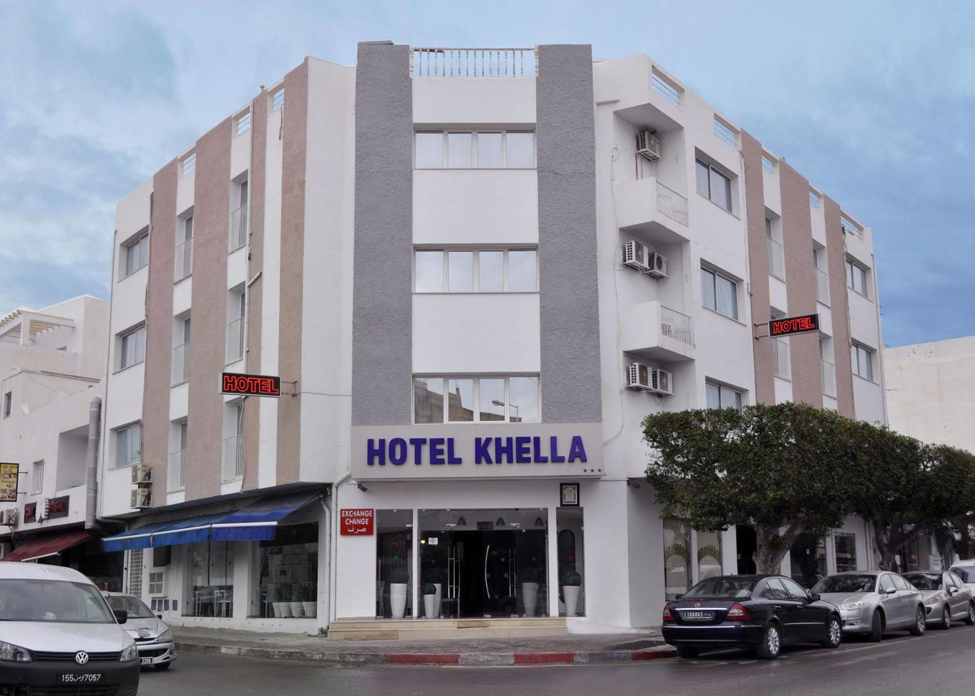 Hotel Khella Χαμμαμέτ Εξωτερικό φωτογραφία